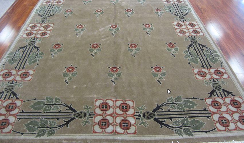 8 by 10 craftsman cottage arts and crafts rug