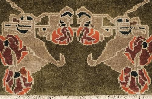 Largo rug closeup