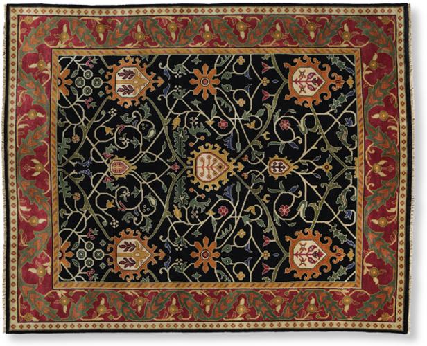 Montague craftsman style rug