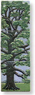 majestic oak craftsman colored tile