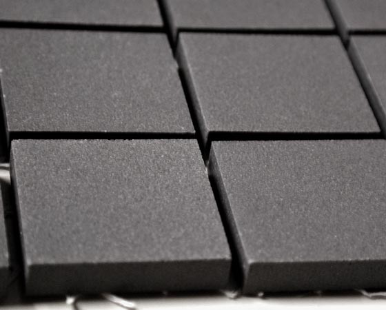 square black porcelain tile